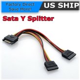 Power Splitter Cable for Hard Drives