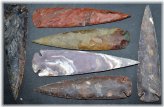 Ohio Flint Spearhead Arrowhead - 7" Collection Piece