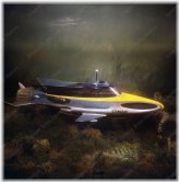 Vintage Supercar Animation Prints