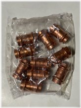 Copper Press Coupling Set