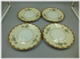 Ivory Elegance Dessert Plates