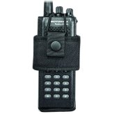 Hero's Pride 1042 Ballistic Universal Adjustable Radio Holder, Black