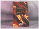 Vintage Mont Blanc Writing Instrument Brochure from the 1990s