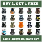 CoolShield Camo Gaiter