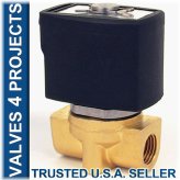 Brass Viton Solenoid Valve