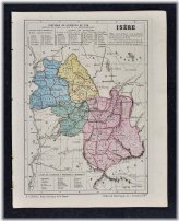 French Alps Communes Map