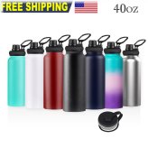 HydrateMate Stainless Steel Insulated Water Bottle