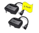 Outdoor Dual Socket Smart Plug