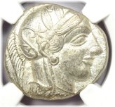 Athena's Wisdom Tetradrachm