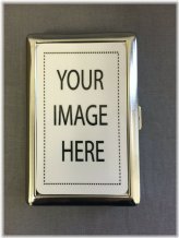 Silver Shield Custom Cigarette Case