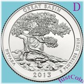 Great Basin National Park Quarter