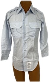 Classic Blue Uniform Shirt