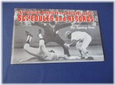 1971 Sporting News League Schedules and Records
