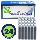 Luxury Fountain Pen Ink Cartridges Set