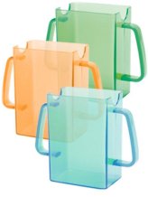 Juice Buddy Pouch Holder Set - Orange, Green, Blue