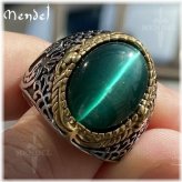 Greenstone Ring for Men