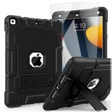 ArmorShield Bundle for iPad 10.2": Protective Case, Screen Guard, and Stylus Pen