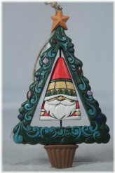 Gnome For The Holidays Rotating Ornament