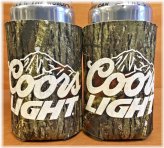 Real Tree Camo Beer Can / Bottle Koozie Cooler