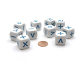 Math Equation Dice Set