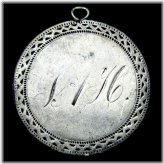 Vintage Silver Love Coin