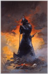 Legendary Fantasy Art Mini Poster