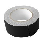 StagePro 100: 2-Inch Black Tape for Audio and Wire Management