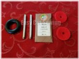 Metal Thread Spool Pin Kit with Bonus Needles