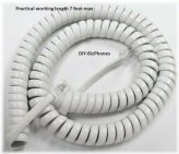 Coiled Connection Cord