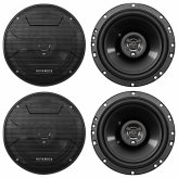 ZS653 Coaxial Car Speakers by Hifonics