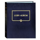 Universal Coin Binder - Blank Pages Included