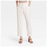 Effortless Pintuck Ankle Pants