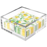 Clear Acrylic Napkin Organizer