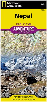 Nepal Explorer Map by National Geographic