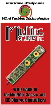 Whiz Bang Jr Charge Controller Sensor Module by MidNite Solar