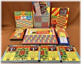 Vintage Punch Board Lot "Talk O The Town