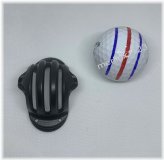 Trilane Golf Ball Marker Stencil