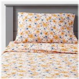 Floral Elegance Cotton Sheet Set