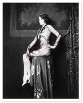 Jean Ackerman in the Ziegfeld Follies - Vintage Photograph