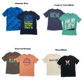 Hurley Crew Neck Graphic Tee