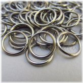 Steel Circle Jump Rings
