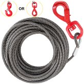 SecureSwivel Wire Winch Cable