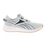 Gray Canvas Lace Up Running Shoes