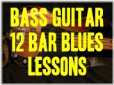 12 Bar Blues Mastery for Bass Guitar: Unlocking the Roots of Timeless Music