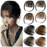 Airy Fringe Hair Enhancer - Premium Remy Clip-In Extensions