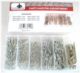 Titan Clip Assortment