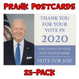 Political Prank Postcard Bundle