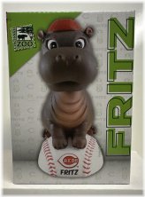Reds Zoo Hippo Bobblehead