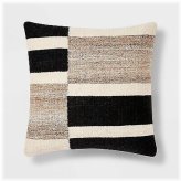 Midnight Maze Woven Square Pillow