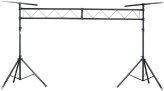 Mobile Truss and Lighting System with Tripod and Cross Beam